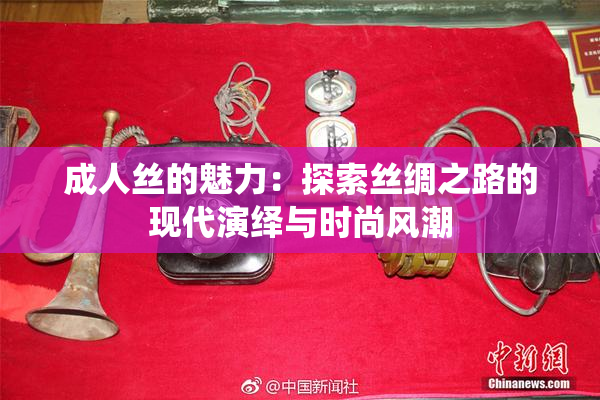 成人丝的魅力：探索丝绸之路的现代演绎与时尚风潮
