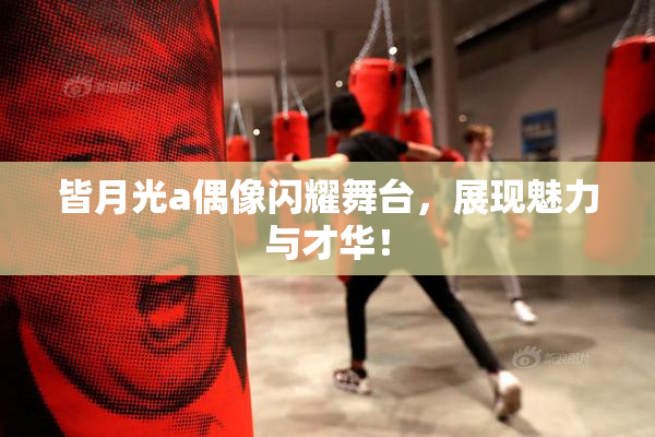 皆月光a偶像闪耀舞台，展现魅力与才华！