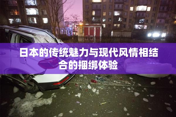 日本的传统魅力与现代风情相结合的捆绑体验