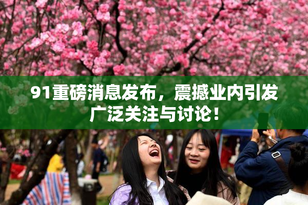 91重磅消息发布，震撼业内引发广泛关注与讨论！