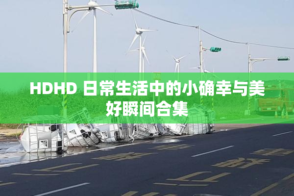 HDHD 日常生活中的小确幸与美好瞬间合集