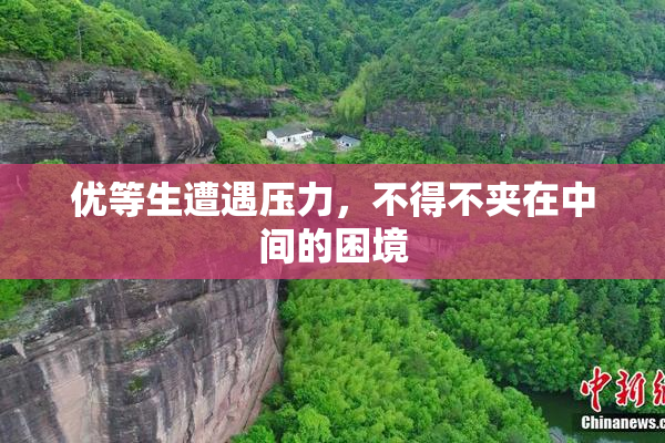 优等生遭遇压力，不得不夹在中间的困境