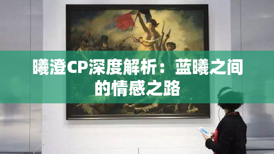 曦澄CP深度解析：蓝曦之间的情感之路