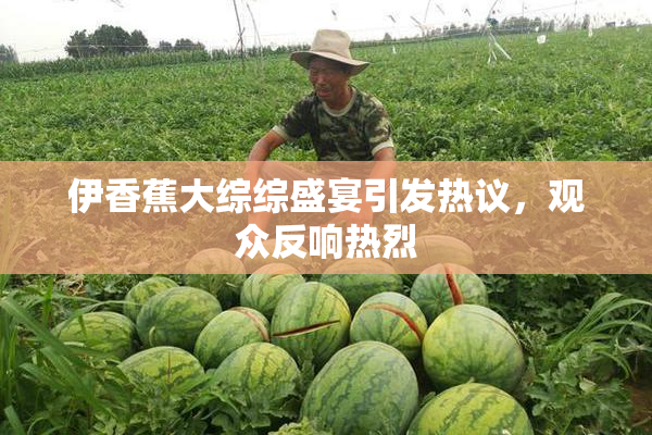 伊香蕉大综综盛宴引发热议，观众反响热烈