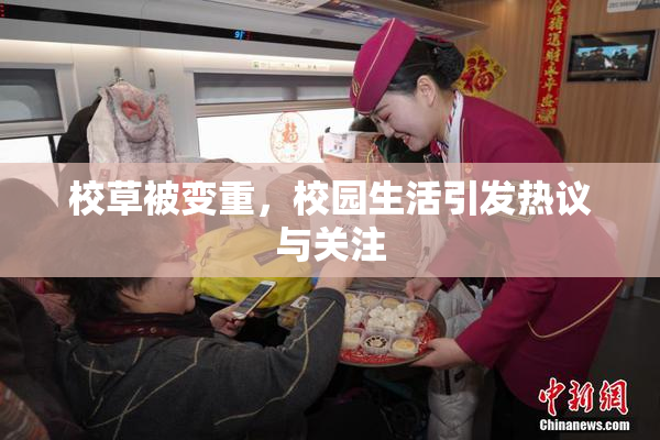 校草被变重，校园生活引发热议与关注