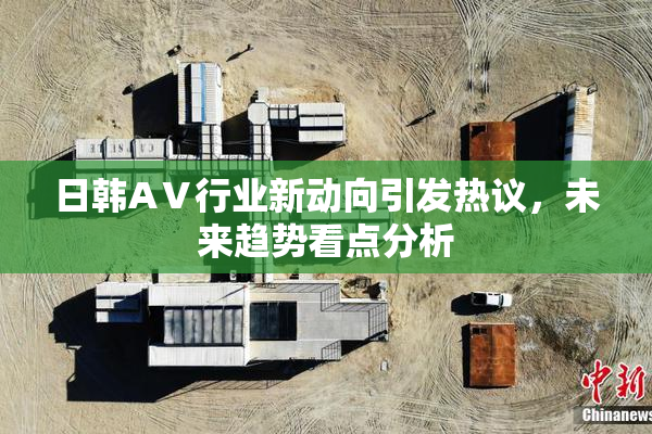 日韩AⅤ行业新动向引发热议，未来趋势看点分析