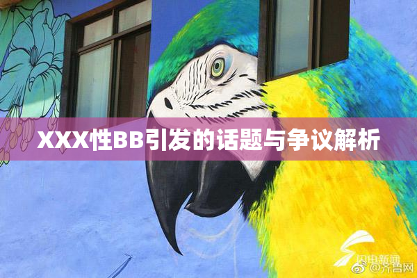XXX性BB引发的话题与争议解析