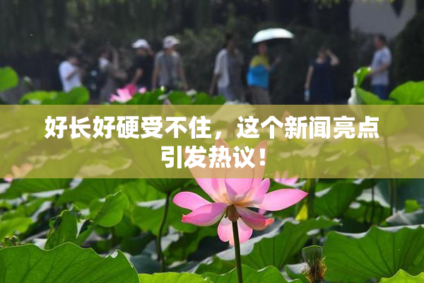 好长好硬受不住，这个新闻亮点引发热议！