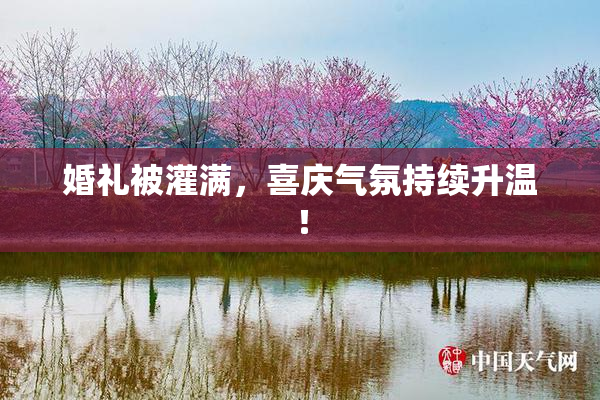 婚礼被灌满，喜庆气氛持续升温！
