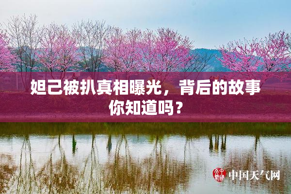 妲己被扒真相曝光，背后的故事你知道吗？
