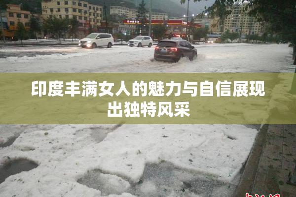 印度丰满女人的魅力与自信展现出独特风采