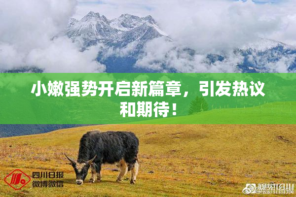 小嫩强势开启新篇章，引发热议和期待！