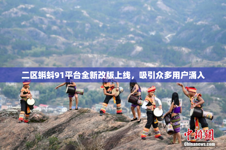 二区蝌蚪91平台全新改版上线，吸引众多用户涌入