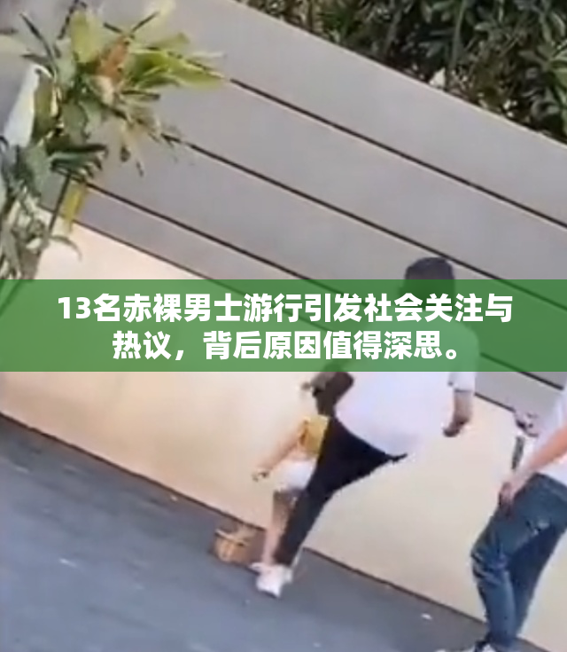 13名赤裸男士游行引发社会关注与热议，背后原因值得深思。