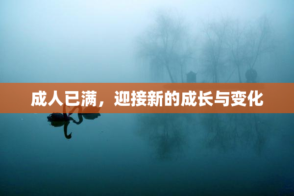 成人已满，迎接新的成长与变化