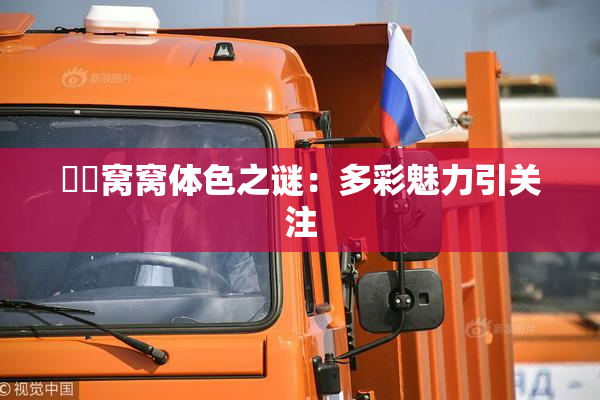 妺妺窝窝体色之谜：多彩魅力引关注