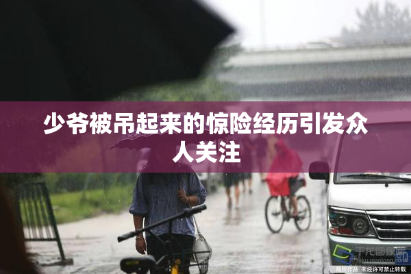 少爷被吊起来的惊险经历引发众人关注