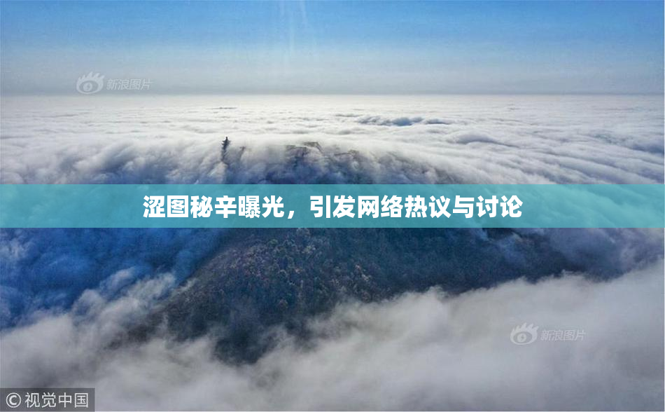 涩图秘辛曝光，引发网络热议与讨论