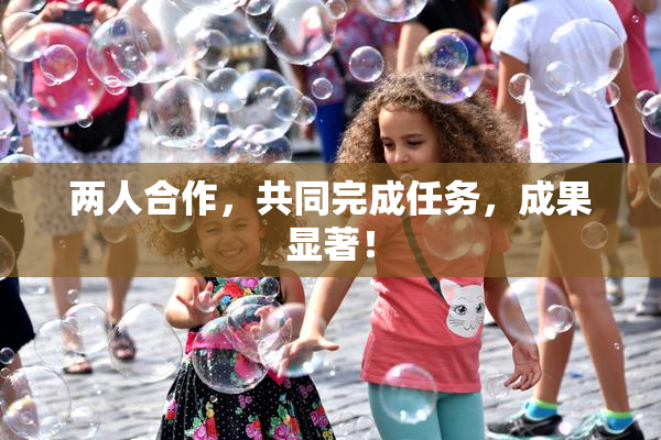 两人合作，共同完成任务，成果显著！