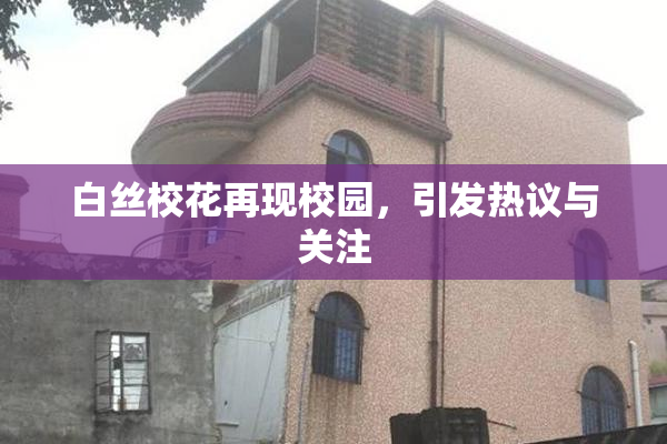 白丝校花再现校园，引发热议与关注