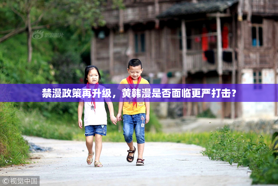 禁漫政策再升级，黄韩漫是否面临更严打击？