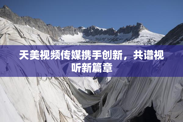 天美视频传媒携手创新，共谱视听新篇章