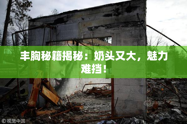 丰胸秘籍揭秘：奶头又大，魅力难挡！