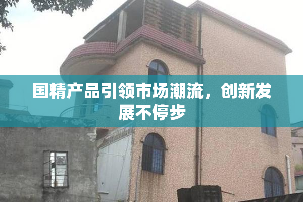 国精产品引领市场潮流，创新发展不停步