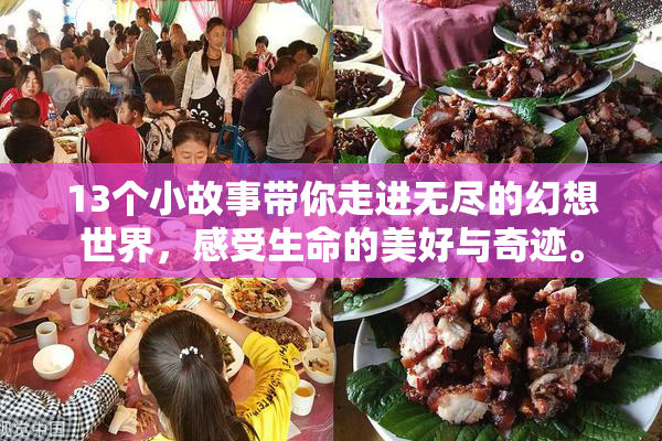 13个小故事带你走进无尽的幻想世界，感受生命的美好与奇迹。