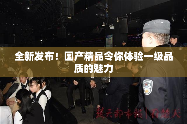 全新发布！国产精品令你体验一级品质的魅力