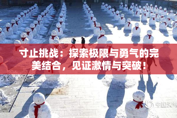 寸止挑战：探索极限与勇气的完美结合，见证激情与突破！