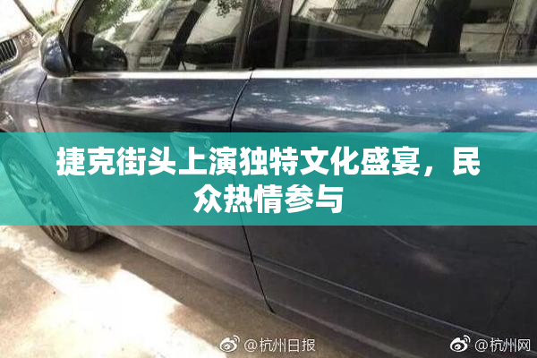 捷克街头上演独特文化盛宴，民众热情参与