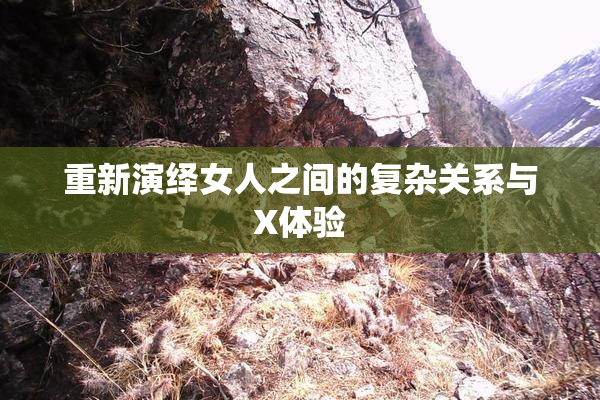 重新演绎女人之间的复杂关系与X体验