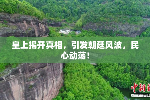 皇上揭开真相，引发朝廷风波，民心动荡！