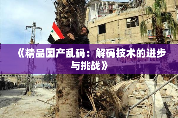 《精品国产乱码：解码技术的进步与挑战》