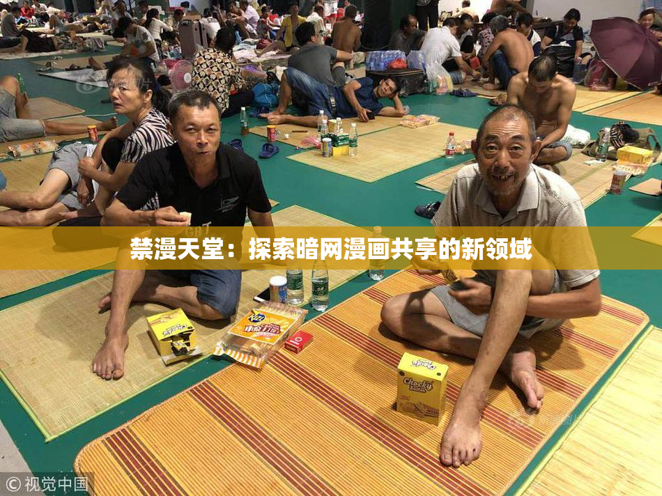禁漫天堂：探索暗网漫画共享的新领域