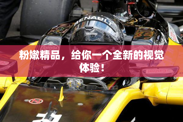 粉嫩精品，给你一个全新的视觉体验！