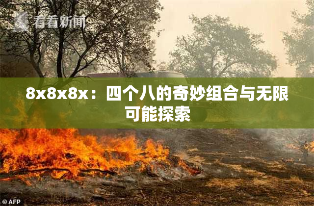 8x8x8x：四个八的奇妙组合与无限可能探索