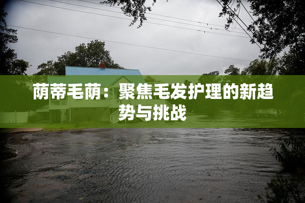 荫蒂毛荫：聚焦毛发护理的新趋势与挑战