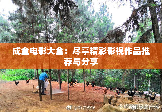 成全电影大全：尽享精彩影视作品推荐与分享