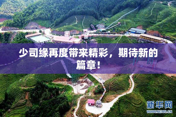 少司缘再度带来精彩，期待新的篇章！