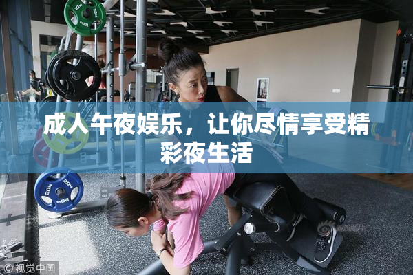 成人午夜娱乐，让你尽情享受精彩夜生活