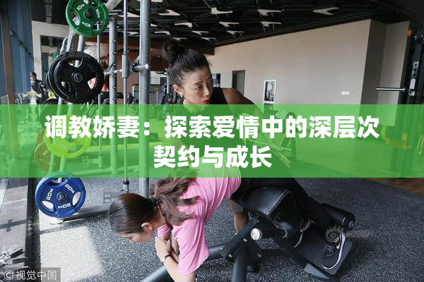 调教娇妻：探索爱情中的深层次契约与成长