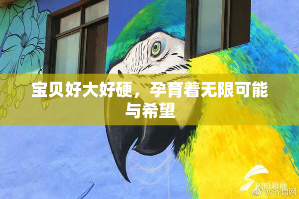 宝贝好大好硬，孕育着无限可能与希望