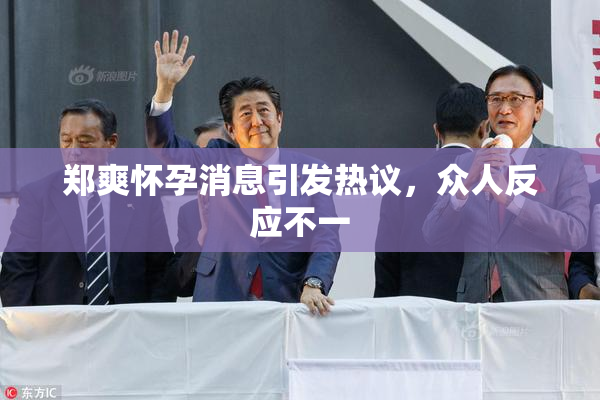 郑爽怀孕消息引发热议，众人反应不一
