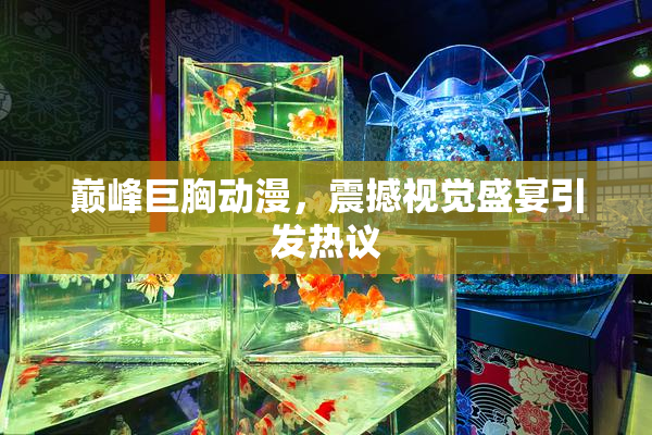 巅峰巨胸动漫，震撼视觉盛宴引发热议