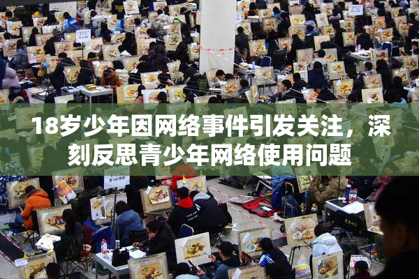 18岁少年因网络事件引发关注，深刻反思青少年网络使用问题