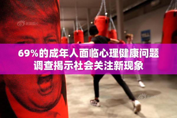 69%的成年人面临心理健康问题调查揭示社会关注新现象