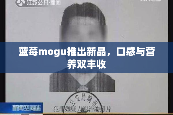 蓝莓mogu推出新品，口感与营养双丰收