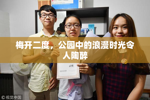 梅开二度，公园中的浪漫时光令人陶醉
